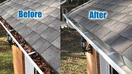 gutters-before-after